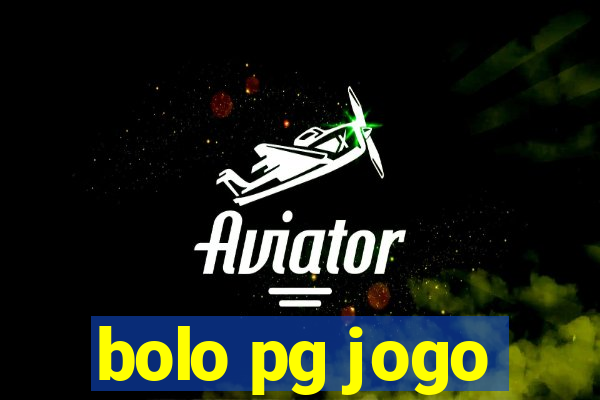 bolo pg jogo